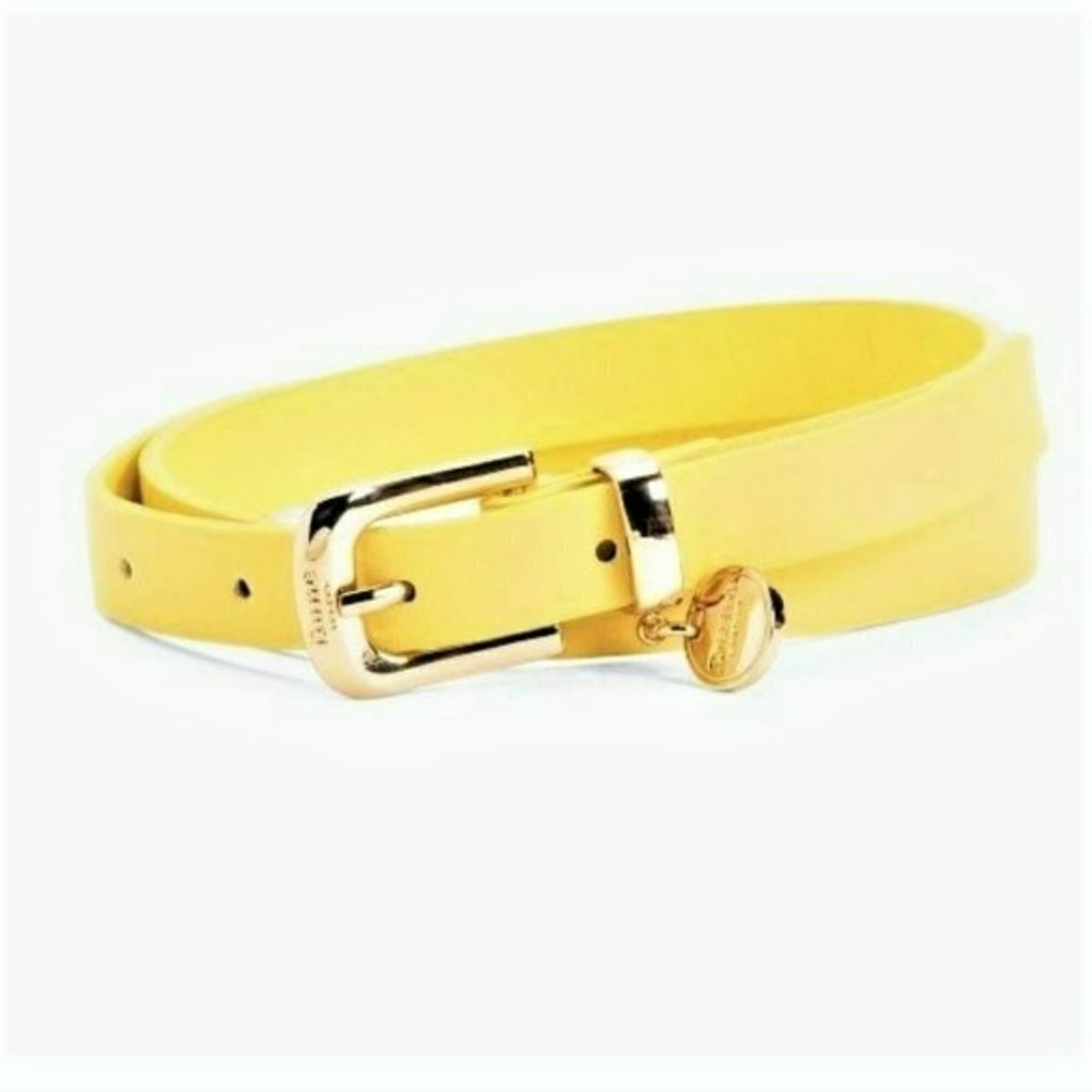NWT Dune London Gold Charm Belt